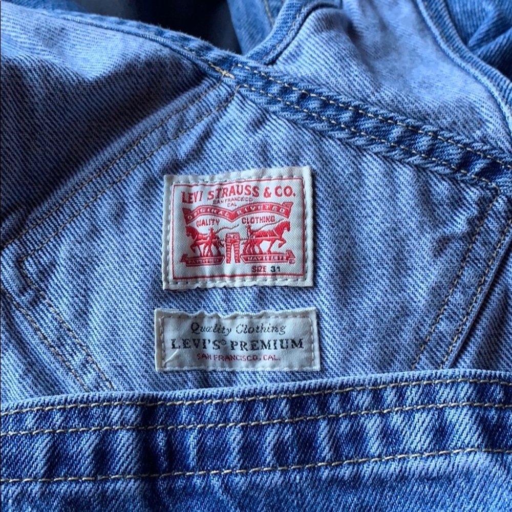 Levi overalls